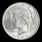 1922 Peace Silver Dollar Choice BU