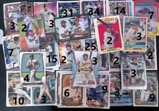 (236) CARD LOT JUAN SOTO Dominican Republic wbc New York Yankees mets padres mlb
