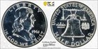 1961 Franklin Half Dollar PCGS PR66 Proof 50C Silver Coin High Grade Slabbed