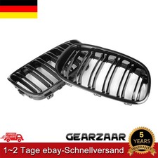 Kühlergrill Nieren Grill kompatibel mit BMW 1er F20 F21 11-14 Links Rechts DEN