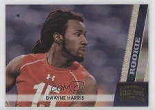 2011 Panini Threads Century Proof Gold 43/100 Dwayne Harris #185 Rookie RC 2r8