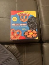 Super Pretzel, Soft Pretzels, Pretzel Maker. Electric New Inbox.