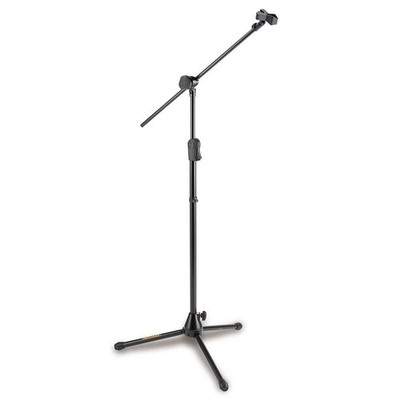 Hercules Ms533b Convertible Microphone Stand With Tripod Base And Hideaway Boom