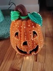 Vintage Avon Glowing Fiber Optic Pumpkin 2002 — photo 6