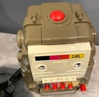 Vintage Mego 2-XL Talking Robot + 16 Cartridges and Case! — photo 7