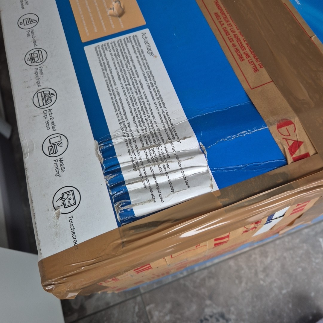 imprimante multifonction a3 epson – vue détaillée