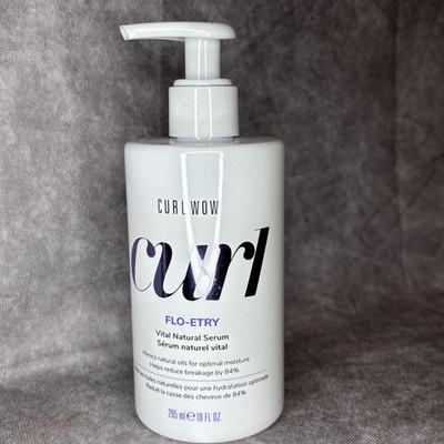 Color Wow Curl Wow Curl FLO-ETRY Vital Natural Curly Hair Serum, 10oz ( 295mL )