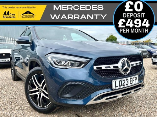 MERCEDES-BENZ GLA CLASS 1.3 GLA200 Sport (Executive) SUV 5dr Petrol 7G-DCT Euro