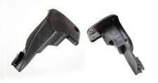 1978-1996 Ford Bronco Tailgate Glass Guide Channel End Caps Pair New