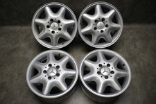 4x Original Mercedes C-Klasse w203 Alufelgen 6J x 15 Zoll ET 31 A2034010002