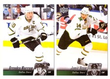 2010-11 Upper Deck (Base) Hockey Team Set - Dallas Stars