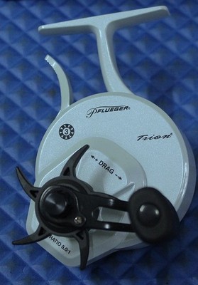 Pflueger Trion Inline Ice Reel LEFT HANDED TRIINT 1542855 | eBay