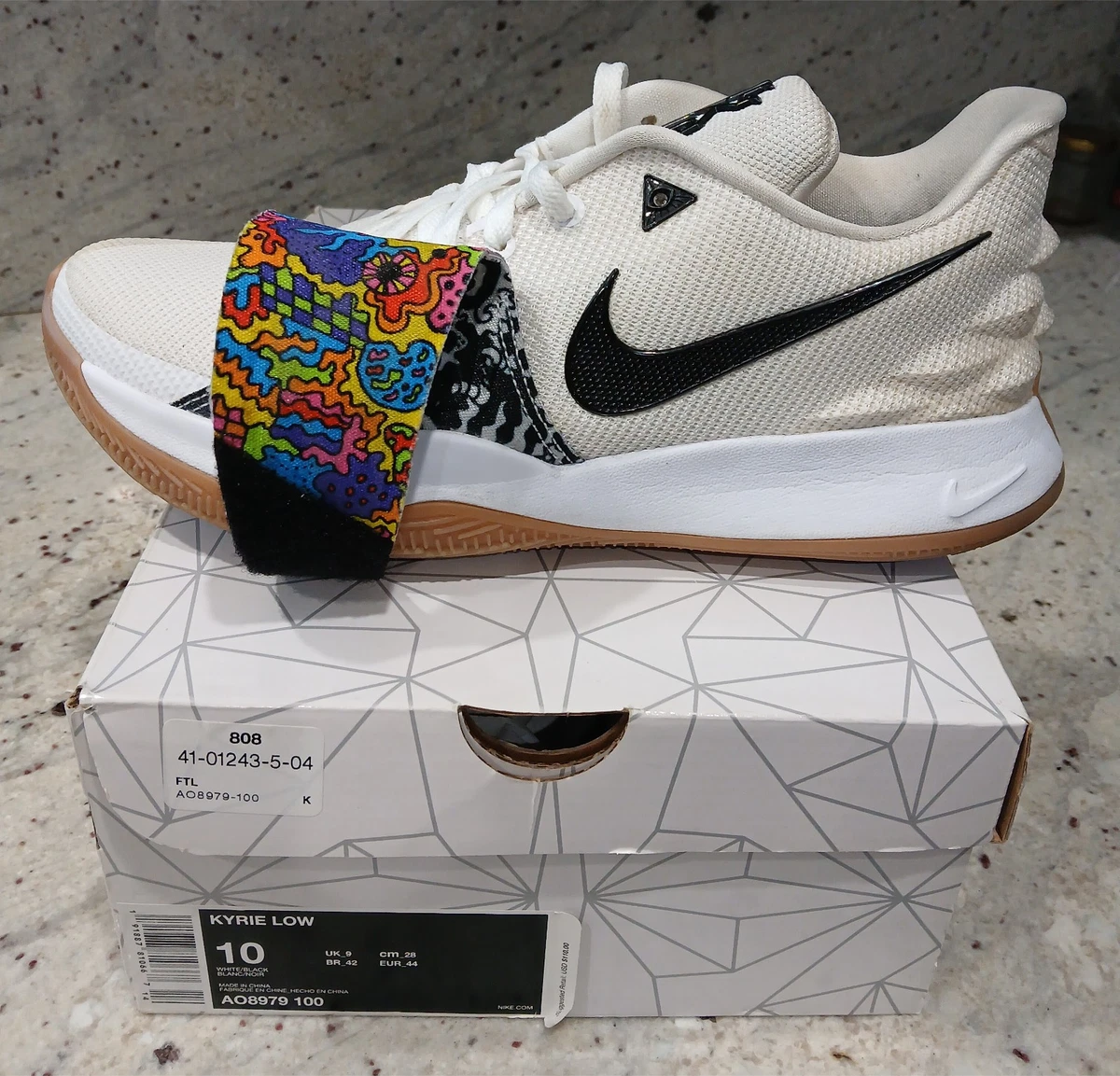Nike Kyrie Low White - AO8979-100 for Sale | Authenticity