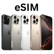 Apple iPhone 16 Pro Max eSIM 256GB/512GB -All Colours - Unlocked - Pristine A++