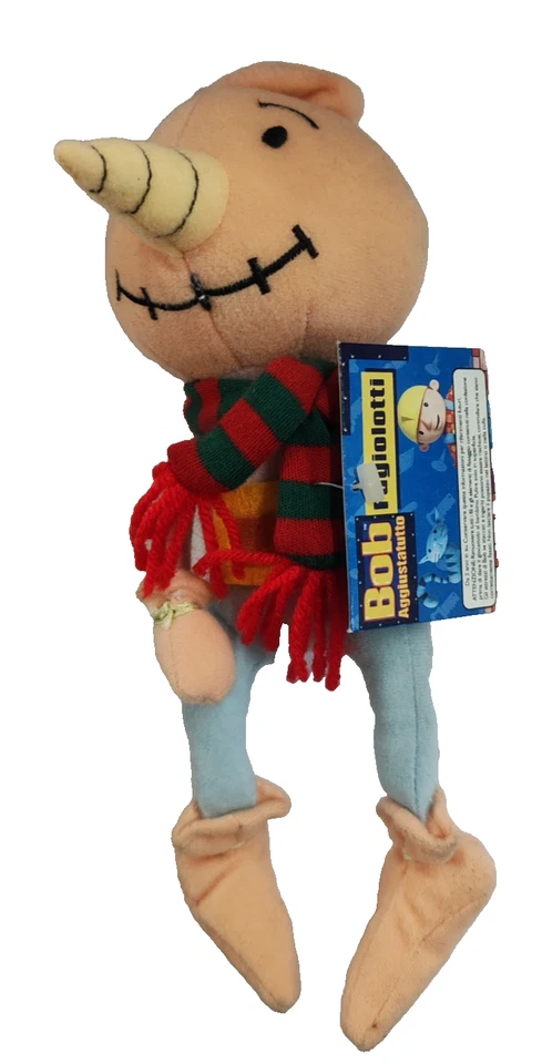 Peluche vintage di Bob the Builder: Spud, pupazzo di pezza dello spaventapasseri - Immagine 2 di 2