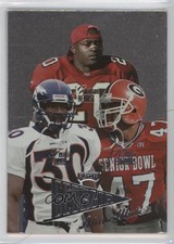 1998 Prestige Alma Maters Terrell Davis Garrison Hearst Robert Edwards HOF 7k0
