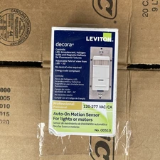 Leviton Decora 120/277-Volt AC White Occupancy PIR Sensor