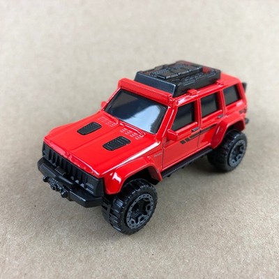 Hot Wheels 95 Jeep Cherokee Red 150/250 2022 Baja Blazers 1:64 Diecast Car Loose