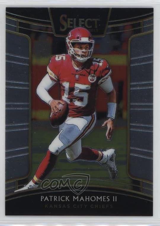 2018 Panini Select Concourse Patrick Mahomes II #66 4f5