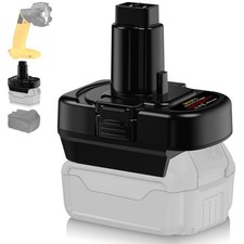 Laimiao Adapter For Dewalt 20V Convert To For Dewal.T 12V-14.4V Ni-Mh Battery