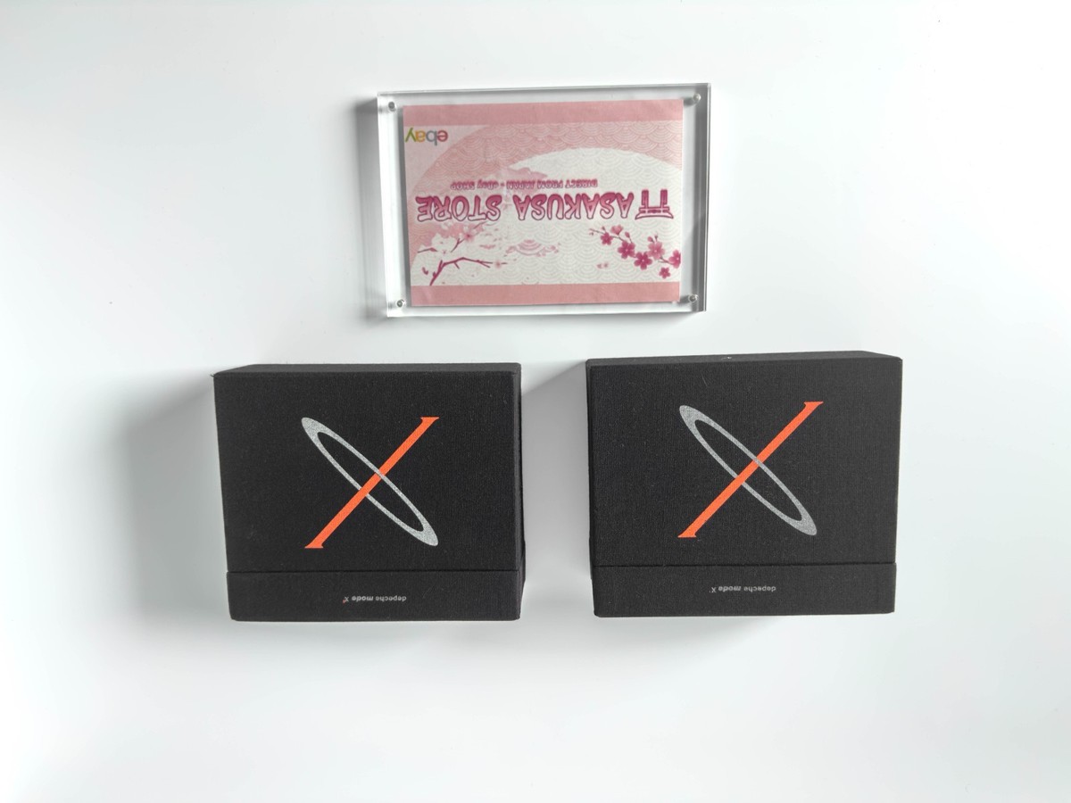 Depeche Mode X1 X2 Japan Alfa Records Only 8 CD Limited Track Box