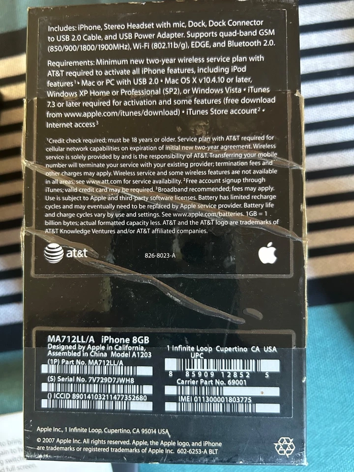 Apple iPhone 1 edge, photo 3 sur 3