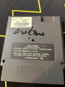 King's Knight Nintendo Entertainment System NES 1989 Authentic Game Cartridge