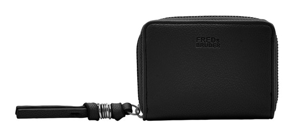 Fredsbruder Color Kiss Nugget Wallet Kartenetui Black Schwarz Neu-image