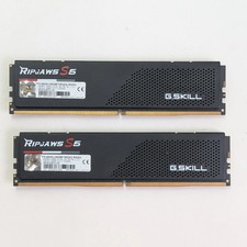 G.Skill Ripjaws S5 32GB 2x16GB RAM DDR5 6000MHz F5-6000J3636F16GX2-RS5K
