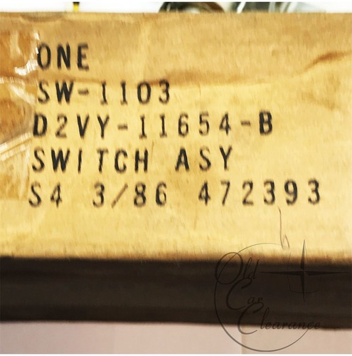 1972-1973 Lincoln Continental Autodim Headlight Switch (D2VY11654B, SW1103) NOS - Picture 2 of 4