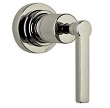 Rohl A4212LMSTNTO Volume Control/Diverter Trim Only 3/4  Wall/Satin Nickel