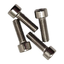 Lizard Skins Dual Clamp Lock-On OE Replacement Screws – 4 Pack