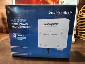 New Autopilot 4000W High Power Grow Light Controller 4 outlet APCL4DX 120/240V