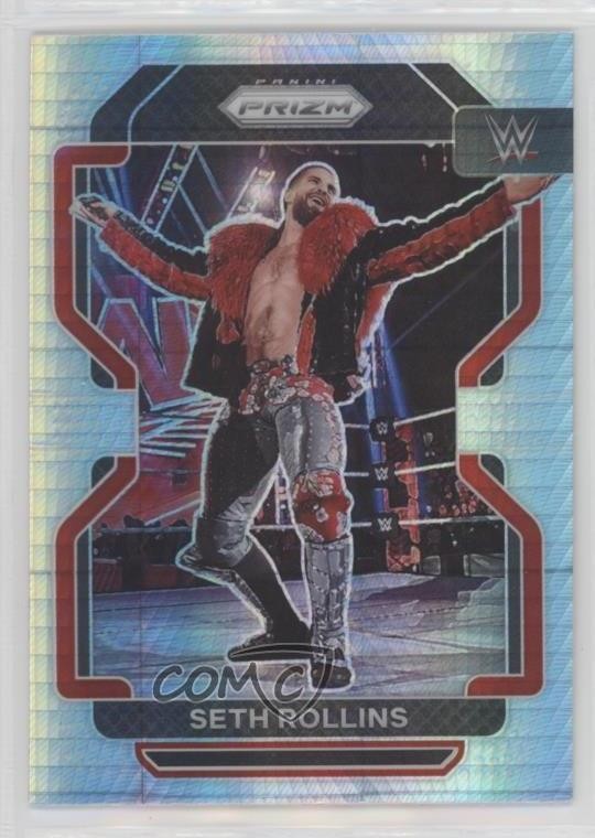 2022 Panini Prizm WWE Hyper Prizm Seth Rollins #111 00jz