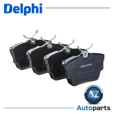 For Vauxhall - Vivaro A (X83) 2.0 1.9D 2.5D 2.0D 2001-On Rear Brake Pads Delphi