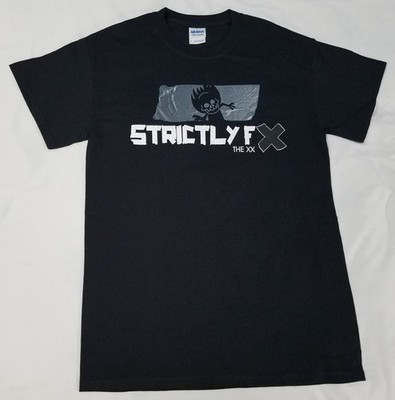 Rare The XX Band Special FX Local Crew tour shirt size SMALL NEW NWOT