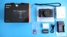 Sony CyberShot RX100 M7 VII 20.2MP Digital Camera + £26 worth Of New Extras.