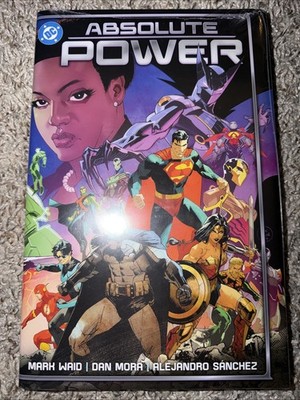 Absolute Power NEW Hardcover (DC Comics 2024 April 2025)