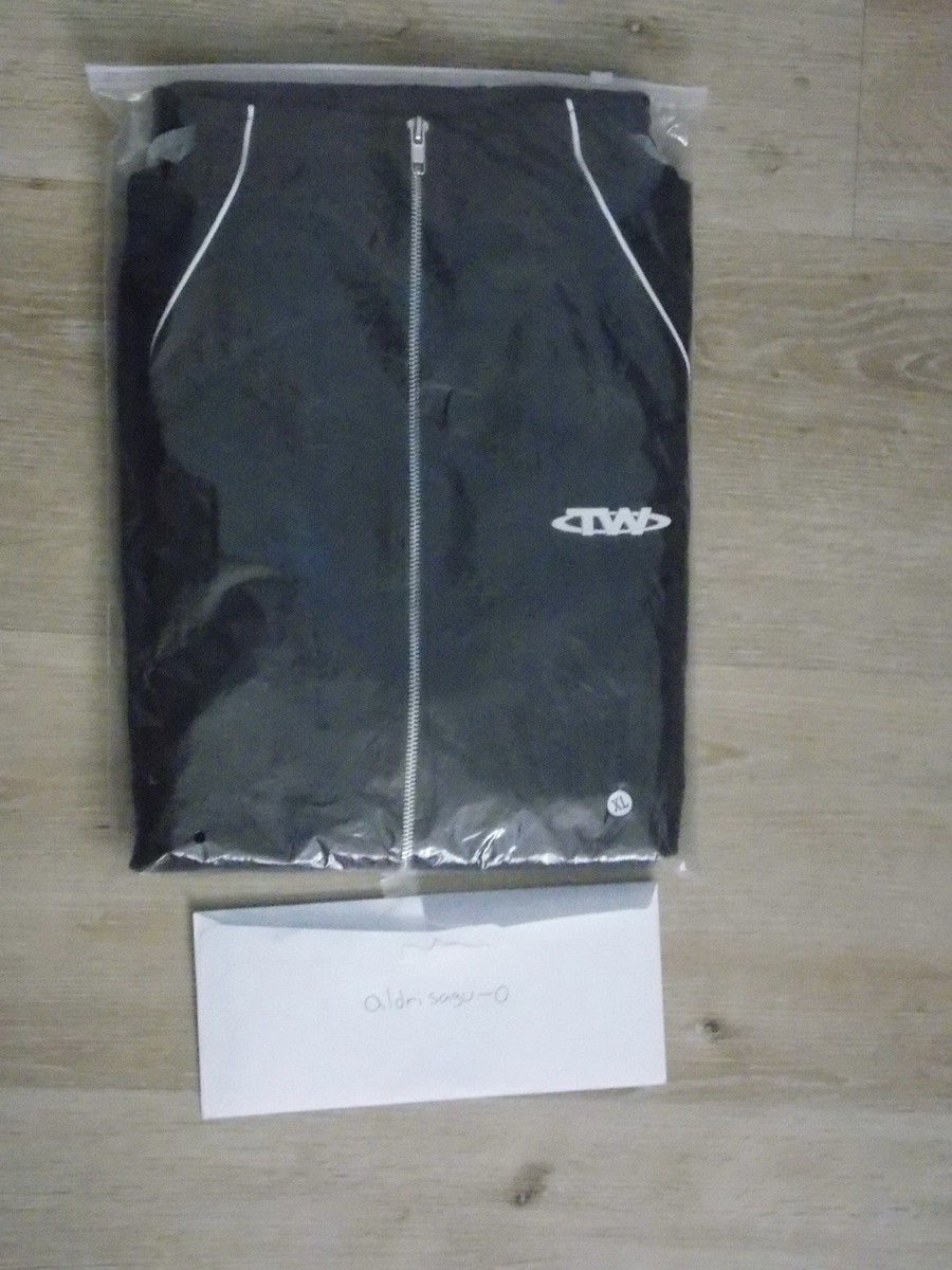 TWICE THIS IS FOR World Tour Track Jacket XLarge RARE *UNOPENED