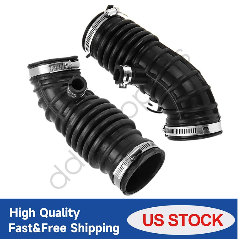 Rear Left LH Air Intake Duct Hose Tube For Infiniti G35 G37 EX35 3.5L V6 Engine