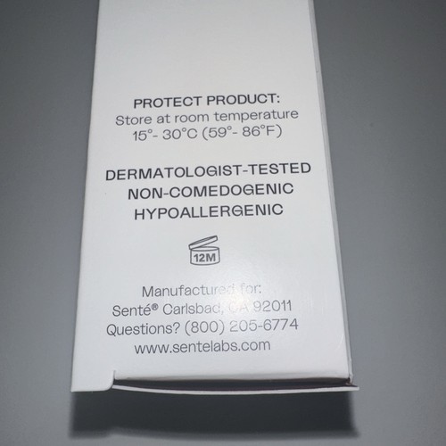 Protector solar mineral tono uniforme Sente FPS 40 medio claro 1,7 OZ 50 ml EXP 11-2026 - Imagen 3 de 5