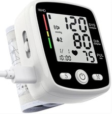 Blood Pressure Monitor with Carrying Case Portable