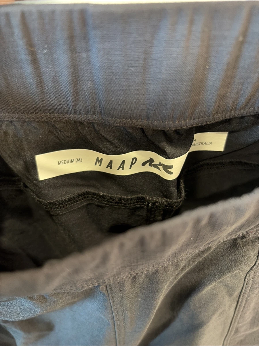 MAAP Alt_Road Over short Men's Technical Cycling Shorts – Medium – Black