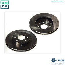 2x BRAKE DISC 8DD 355 127-401 FOR BMW N42 B20 BZ/N46 B20 CA 2.0L 4cyl 3 SERIES