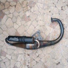 Polini Scooter Team 4 Marmitta Omologata per Scooter MBK Booster e Yamaha...