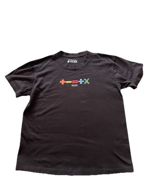 2023 Ed Sheeran +-=÷x Tour Black Graphic Concert T-Shirt Music Rock Pop