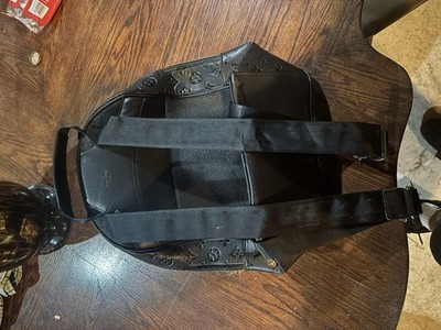 Louis Vuitton Black Backpack | eBay