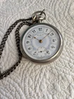 Elgin Antique American Rare Fancy Dial Pocket Watch Grade 288 Circa 1900's