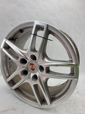 Wheel 19x8-12 Alloy 5 Double Spoke Fits 11-18 Porsche Cayenne 224937 Wheel 19x8-12 Alloy 5 Double Spoke Fits 11-18 Porsche Cayenne 224937