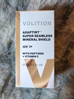 Volition Beauty ADAPTINT Super Seamless Mineral Shield 02 Cool Neutral SPF30 NIB